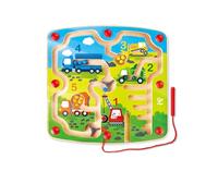 Hape Wooden Construction & Number Magnetic Maze