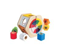 Hape Color Matching And Shape Sorting Box