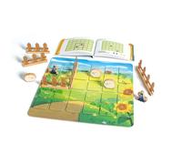 Hape Woolly Warriors Board Game