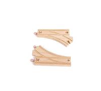 Hape Y Railway Rails Wood Pack of 2