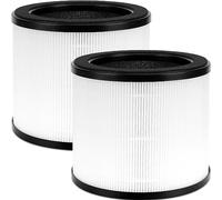 HAPF360 Type J True HEPA Replacement Filter Compatible with Holmes True HEPA 360 Air Purifier HPA360W and Bionaire True HEPA 360° Air Purifier,2 Pack