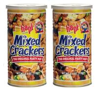 Hapi Mixed Crackers The Original Party Mix 170g (Pack of 2)