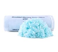 Hapiclody Shredded Memory Foam Filling200g Bag, Replaceable Fillings, Customize Your Premium Adjustable Pillow, Bean Bag Chair Filler, Pillow Fillings