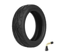 Hapihom 10 in Electric Scooter Tires with PVR50 Valve, 10x2.50-6.5 Off-road Tubeless Scooter Tire, Puncture Proof Non-Slip Thick Tubeless Tire, Outer Rubber Wheel Replacement
