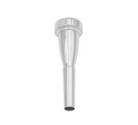 Hapihom 7C Trumpet Mouthpiece, Premium Mouthpiece, Musical Instrument Replacement Parts for Beginners, Professional Players, Silver 7c