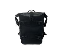 Hapihom Motorcycle Crash Bar Bag - IPX6 Waterproof 8L Motorcycle Side Frame Riding Bag with Shoulder Strap - Black