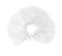 Hapihom Pet Colorful Tutu Skirt Cute Birthday Dresses Costume Pet Supplies For Large Medium Small Dogs Cats white M