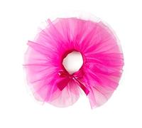 Hapihom Pet Colorful Tutu Skirt Cute Birthday Dresses Costume Pet Supplies For Large Medium Small Dogs Cats rose red L