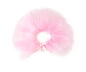 Hapihom Pet Colorful Tutu Skirt Cute Birthday Dresses Costume Pet Supplies For Large Medium Small Dogs Cats pink M