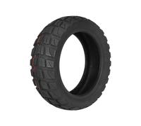 Hapihom Solid Tyre, 80/65-6.5 Thickened Tubeless Tire, Puncture Proof Electric Scooter Tyres, Explosion-proof Off-road Tread Thick Tires, Replacement Tires for 10'' Scooter 255 x 80 10 x 3
