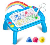 Hapikids Toys for 1 2 3 Year Old Boys Gifts, Magnetic Drawing Board 1st Birthday Gifts for Boy Toy Age 1 2 3 Year Old Boy Toy Preschool Education Learning Toys Birthday Presents for Kids Age 1-3