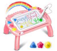Hapikids Toys for 1 2 3 Year Old Girls Gifts, Magnetic Drawing Board 1st Birthday Gifts for Girls Gift for 1 2 3 Year Old Girl Toy Education Learning Toys Baby Birthday Presents for Kids Age 1-3