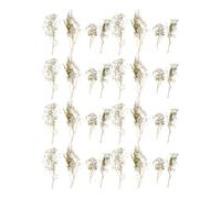 HAPINARY 1 Box Dried Thorn Bush Miniature Trees for Model Railway Scenery Easy Assembly Green Model Trees for Diorama and Landscape Projects