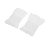 HAPINARY 1 Pair Lace Wrist for Women Elegant Pleated Design Fake Sleeves for Nail Art and Photography for Parties and Prom Versatile and Timeless Accessory