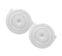 HAPINARY 1 Pair of Non-Slip Shoe Heel Repair Pads Durable Rubber Heel Stabilizer Self-Adhesive Backing for Sports Shoes and Everyday Use