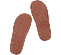HAPINARY 1 Pair Slipper Soles for Crochet Made of Lightweight Foam Eva Material, Portable and Wear-resistant Foot Pads Shoes with Simple, Stylish Design for DIY Slippers Comfy Warm