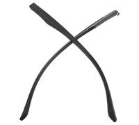 HAPINARY 1 Pair Tr90 Universal Eyeglass Temple Legs Replacement 1.2Mm External Thread 6.5Mm Wide Eyewear Frame Repair Accessories for Men and Women Glasses