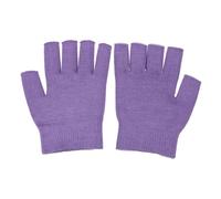 HAPINARY 1 Pair Women Moisturizing Gel Gloves for Dry Rough and Cracked Hands, Skin-Friendly Knit Fabric Gum Dipping, Professional Hand Care Gloves Easy to Clean
