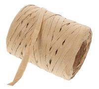 HAPINARY 1 Roll Beige Raffia Paper Rope for DIY Paper Ropes and Wrapping Suitable for Making Craft Projects and Decorating Wine Bottles for Creative Uses