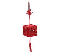 HAPINARY 1 Set Ancient Style Flower Window Light Box New Year Hanging Decorations New Year DIY Glowing New Year Craft Decor