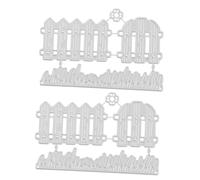 HAPINARY 1 Set Cutting Die Tree Catcher Embossing Paper Making Crafts Tool Garden Netting Garden Fence Machine Mesh Circle Trellis Plant Edging Dies Wire Solar Photo Joy Silver Carbon Steel