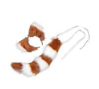 HAPINARY 1 Set Fox Ear Headband Headbands for Fox Tail Girl Headbands Horns Headband Ears Headpiece Furry Animal Tail Ear Modeling Headband Animal Ear Headband Decorative Hairband