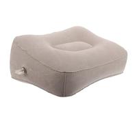 HAPINARY 1 Set Inflatable Foot Rest Pillow for Airplane Travel Multi Functional Leg Rest Cushion for Office Home Car Train Portable Airplane Comfort Accessory with Storage Bag Pump