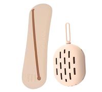 HAPINARY 1 Set Travel Makeup Brush Holder Storage Bag Organizer for Brushes and Beauty Sponges Compact and Portable Case for Dresser The Go for Weekend Getaways