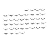 HAPINARY 10 Pairs Fake Eyelashes Extensions for Women Natural Look Individual False Lashes Easy to Wear Makeup Accessories for Everyday Party Use