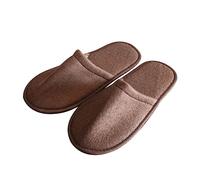 HAPINARY 10 Pairs Non Skid Disposable Slippers for Women Summer Indoor Hotel Slippers Comfortable and Practical Home Footwear for Guests and Spa Use