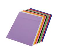 HAPINARY 10 Pcs Self-Adhesive PVC Vinyl for DIY Craft Film Cup and Wall Decals Easy-Cut Adhesive Vinyl for Cups Cars Books and Banners Each