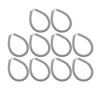HAPINARY 10 Pcs Small Extension Tension Springs with Double Hook Wire Ends for Desktop Office Stapler, Stainless Steel Construction with Heavy Duty Spring Technology, Quick Installation