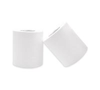 HAPINARY 10 Rolls Small Toilet Paper Made from Natural Wood Pulp Each White Soft and Thick for Home and Hotel Use Septic Safe