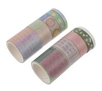 HAPINARY 10 Rolls Writable Monthly Calendar Washi Tape Set DIY Planner Paper Tape Date Labels for Personal Journals and Scrapbooking Office Crafts