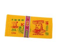 HAPINARY 10 Sets Pet Memorial Offering Paper for Cats and Dogs Traditional Buddhist Style Pet Loss Ceremony Supplies Ancestral Tribute Paper for Memorial Rituals Safe and Easy to Use