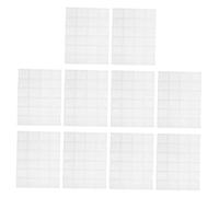 HAPINARY 10 Sheets Reusable Automatic Water Absorbing Ice Packs for Shipping Perishables Instant Activation Small Ice Bags for Cooler Lunch Boxes Multipurpose Freezer Packs for Travel and