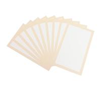 HAPINARY 10 Sheets Thick Chinese Rice Paper Xuan Paper for Calligraphy Painting Watercolor Ink Practice with Breathability and Moderate Ink Absorption