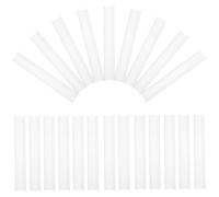 HAPINARY 10000pcs Transparent Tag Fastener Pins for Clothing Label Hanging Rope Plastic Clothes Tag Ties for Pants Hats Jewelry Easy Use No Tool Needed High Efficiency Packaging Attachments