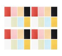 HAPINARY 100pcs Color Drawing Paper Color Tracing Paper Translucent Tracing Sulfite Fade Resistant Safe to Use for Copying Calligraphy Art Projects