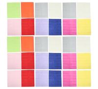 HAPINARY 100Pcs Colored Tissue Paper Sheets for Wrapping and Origami, 10 Colors X 10 Sheets, Thin Packaging Paper for Crafts, Flower Bouquet Liner, Party and Holiday Decoration