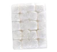 HAPINARY 100pcs Disposable Bathing Caps Elastic Band Comfortable Shower Hats for Spa Hair Protection Multipurpose Use in Salon Hotel and Home