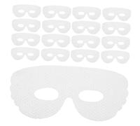 HAPINARY 100pcs Disposable Nonwoven Eye Care Patches for Moisturizing Hydration Spa Facial Eye Pads DIY Cuttable Ultra-thin Sheets for Soothing and Relaxing Tired