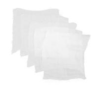 HAPINARY 100pcs Gauze Face Mask Sheets for Spa Salon Use Breathable Soft Facial Sheet Covers for Women Disposable Skin Care Supplies Gentle Non-irritating Face Cloths for Beauty Treatments