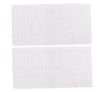 HAPINARY 100pcs Gauze Facial Mask Pads Disposable Breathable Facial Sheets for Beauty Salon Use Soft Seaweed Masks Hygiene Gauze Pads for Skincare Treatments