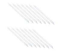 HAPINARY 100pcs Nail Art Dotting Pen Crystal Nail Art Tool Soft Cuticle Stick and Manicure