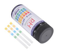 HAPINARY 100pcs Ph Test Paper 0-14 Paper for Liquid Testing, Drinking Water Ph Tester, Instant Colour Change, 1 Roll, for Water and Outdoor On-the-go Testing