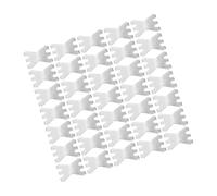 HAPINARY 100pcs Portable Fasteners Compact Fixators for Secure Reusable and Durable for Home and Use