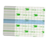 HAPINARY 100Pcs PU Film Makeup Hand Mixing Palette Foundation Tray for Women and Suitable for Lipstick Eyeshadow Blush and Cosmetic Blending Professional and Personal Use