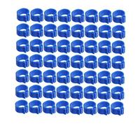 HAPINARY 100pcs Quality Pigeon Foot Ring Bird Identification Ring Easy Management for Pet Birds
