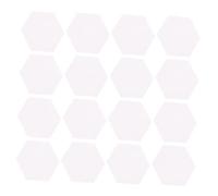 HAPINARY 100pcs Quilting Sewing Paper Templates Shape Lightweight Piercing Craft Supplies for DIY Patchwork Quilting Tailors Beginners